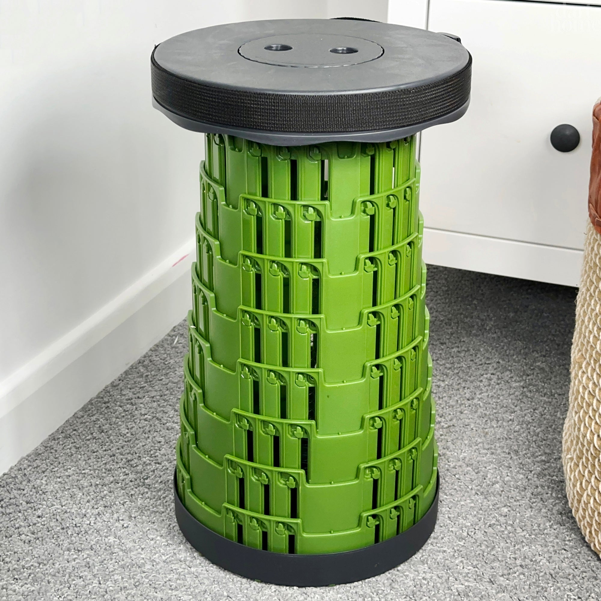 Army Green Telescopic Stool