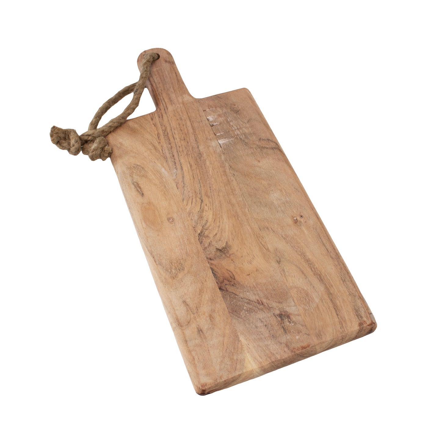 Long Rustic Hard Wood Chopping Board