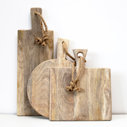 Artisan Rustic Mango Wood Chopping Board