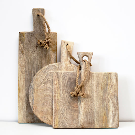 Artisan Rustic Mango Wood Chopping Board