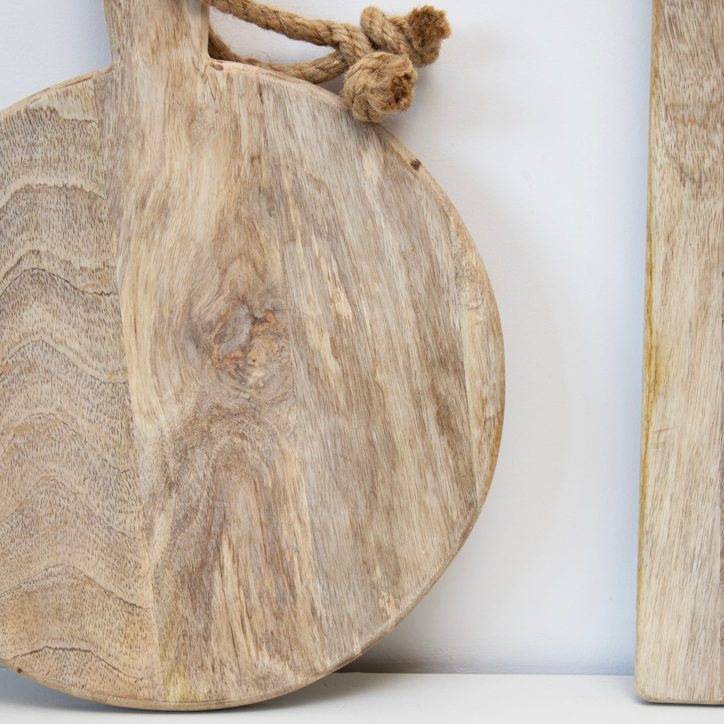 Artisan Rustic Mango Wood Chopping Board