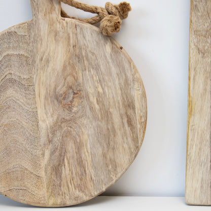 Artisan Rustic Mango Wood Chopping Board