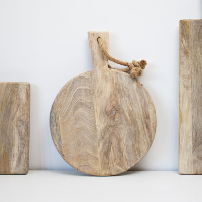 Artisan Rustic Mango Wood Chopping Board