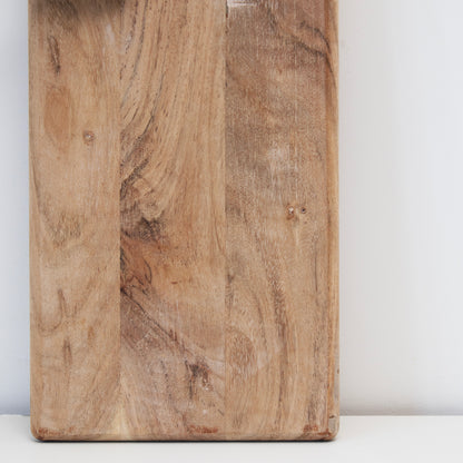 Long Rustic Hard Wood Chopping Board