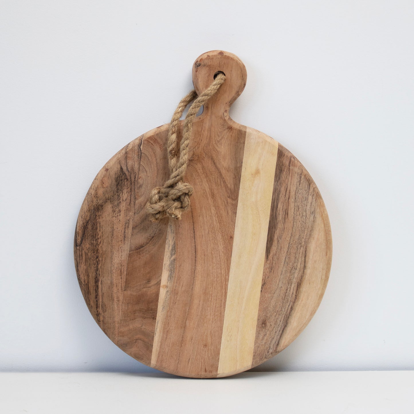 Hard Wood Round Chopping Board