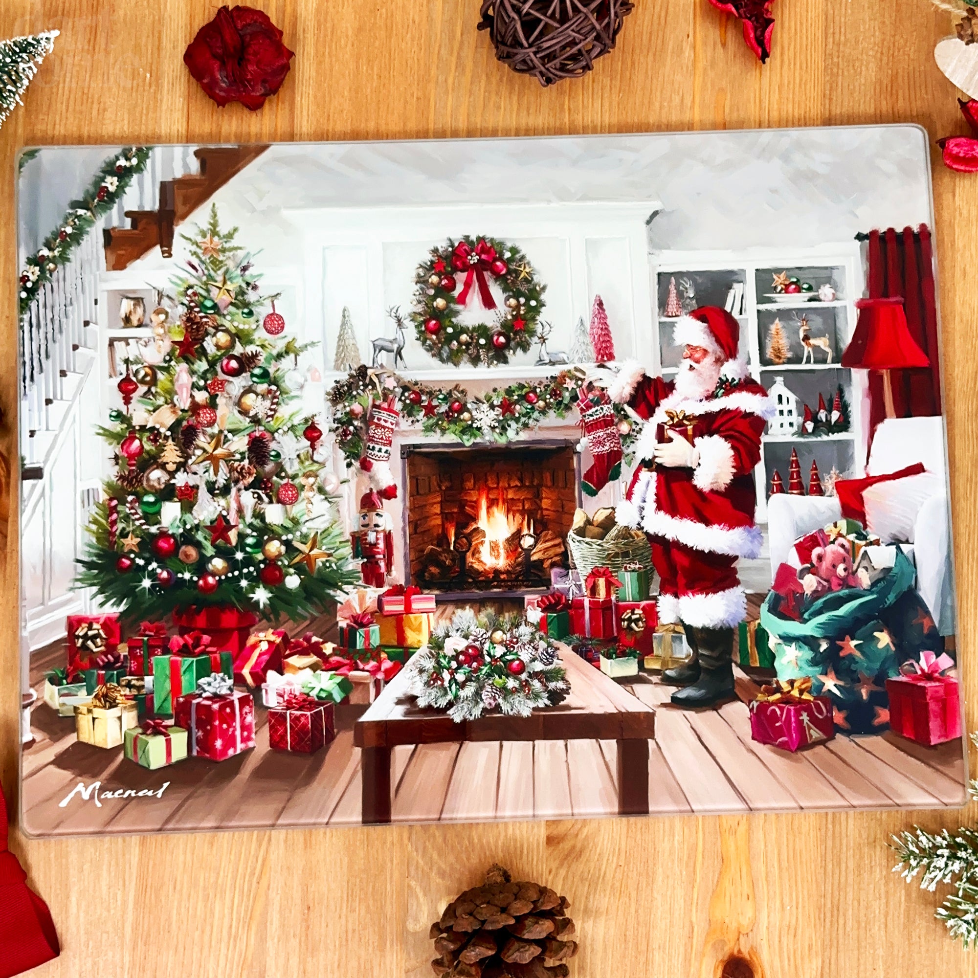 Santa Claus Chopping Board