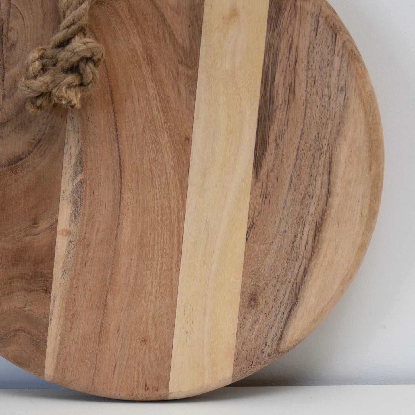 Hard Wood Round Chopping Board