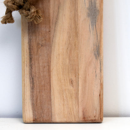 Chunky Acacia Wood Chopping Board