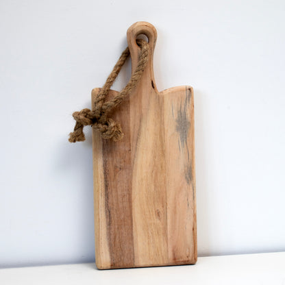 Chunky Acacia Wood Chopping Board