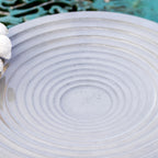 Concrete Round Bird Bath