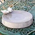 Concrete Round Bird Bath