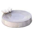 Concrete Round Bird Bath