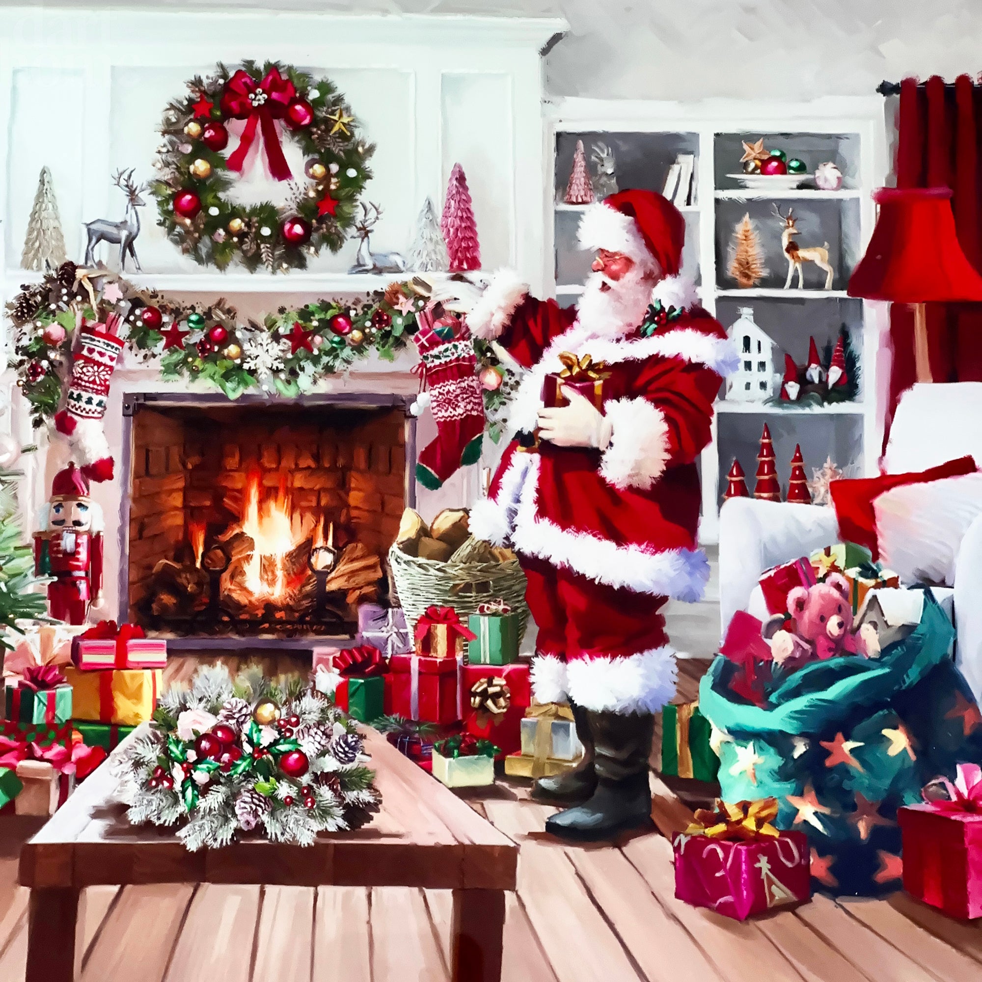 Santa Claus Chopping Board