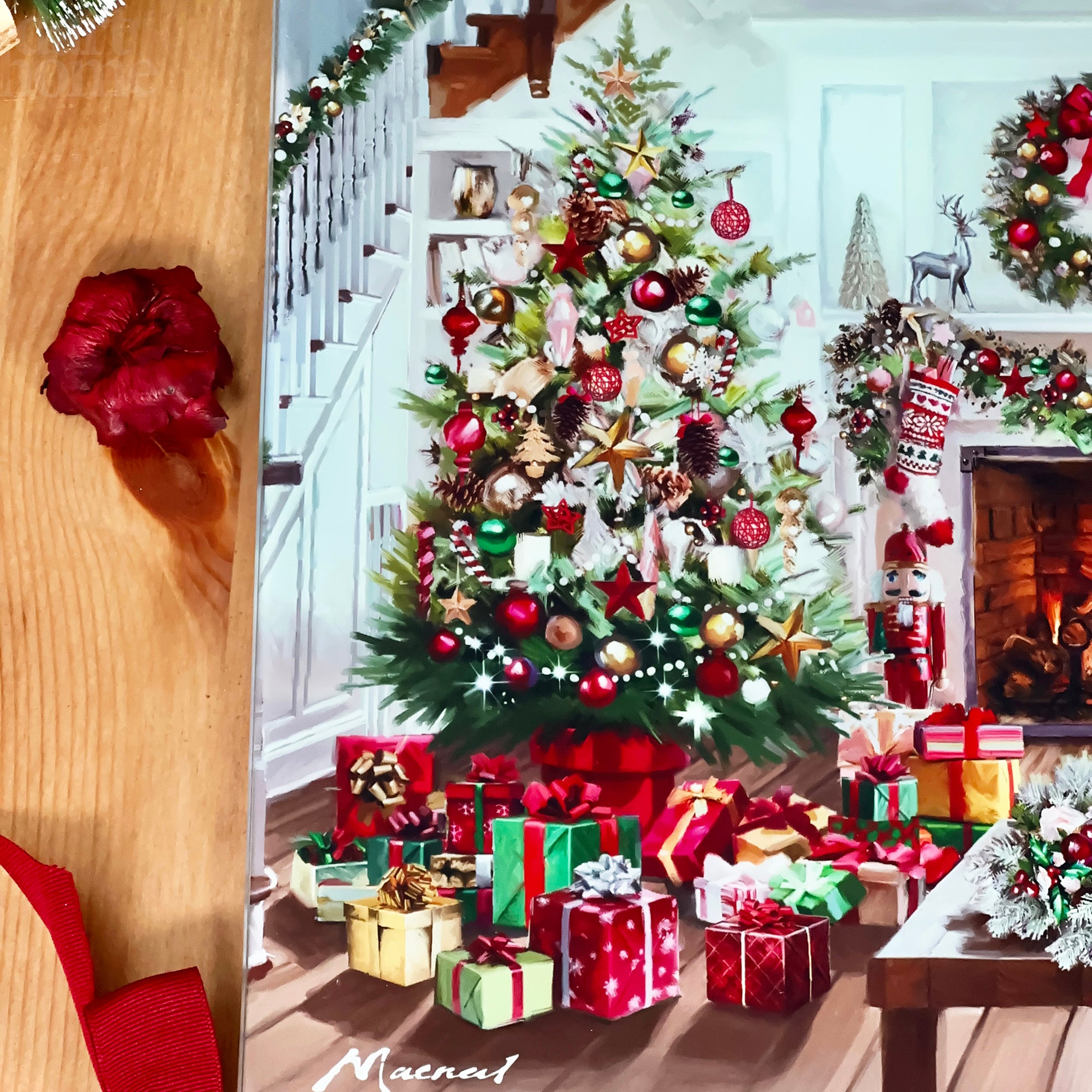 Santa Claus Chopping Board