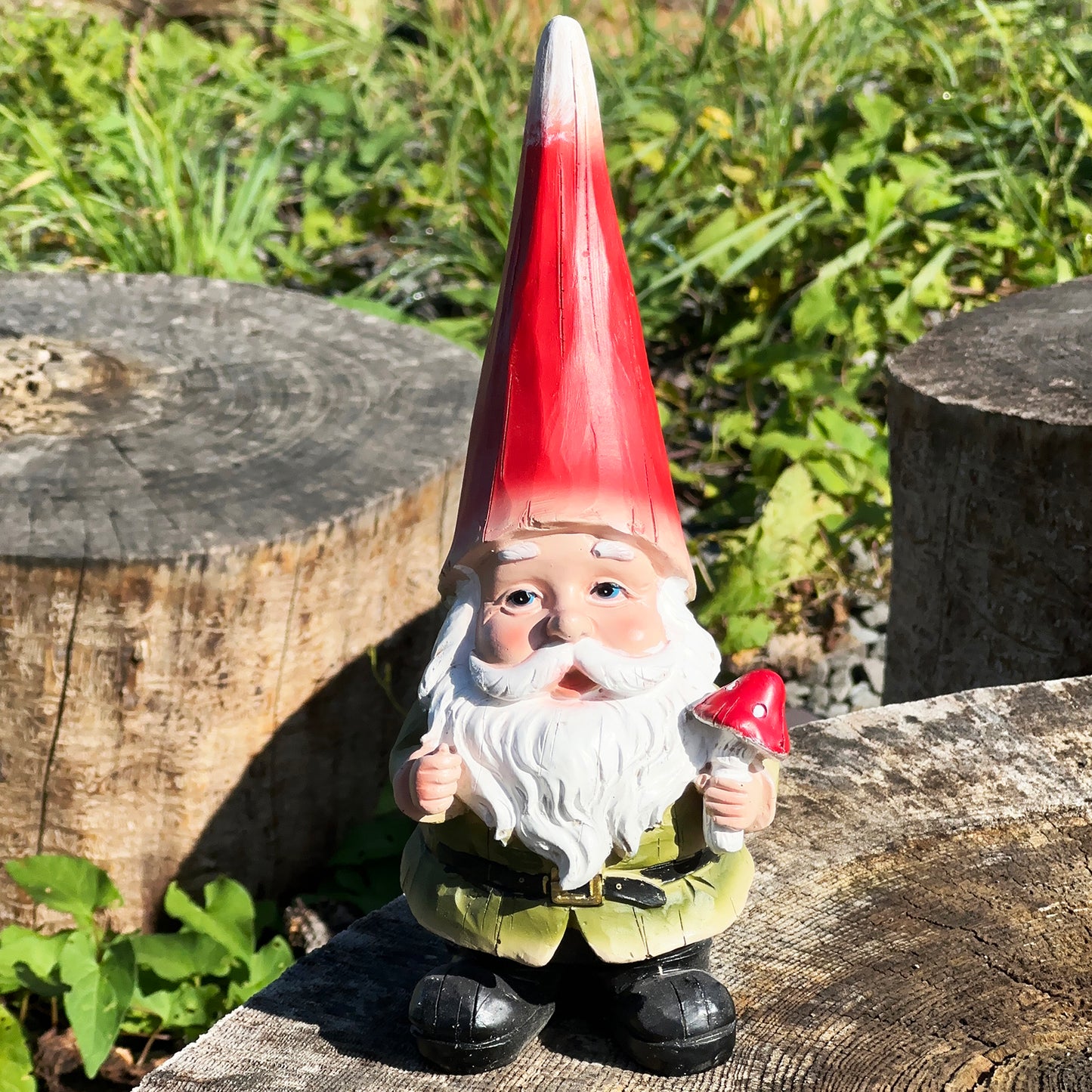 Toasty The Gnome Garden Statue 24cm