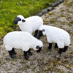 Ornament für grasende Schafe im Garten C