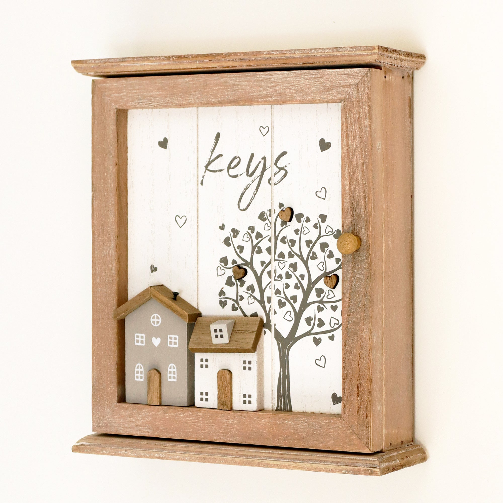 Darthome Wooden Country House Key Box 22x25.5x7cm – Darthome Limited