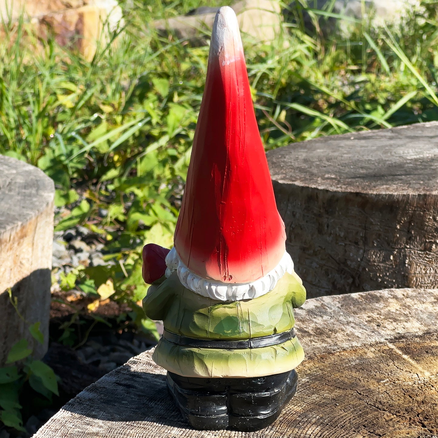 Toasty The Gnome Gartenstatue 24 cm