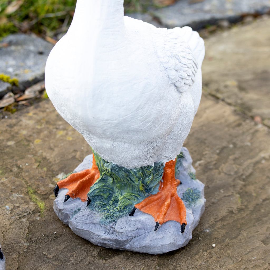 Resin Goose Garden Ornament