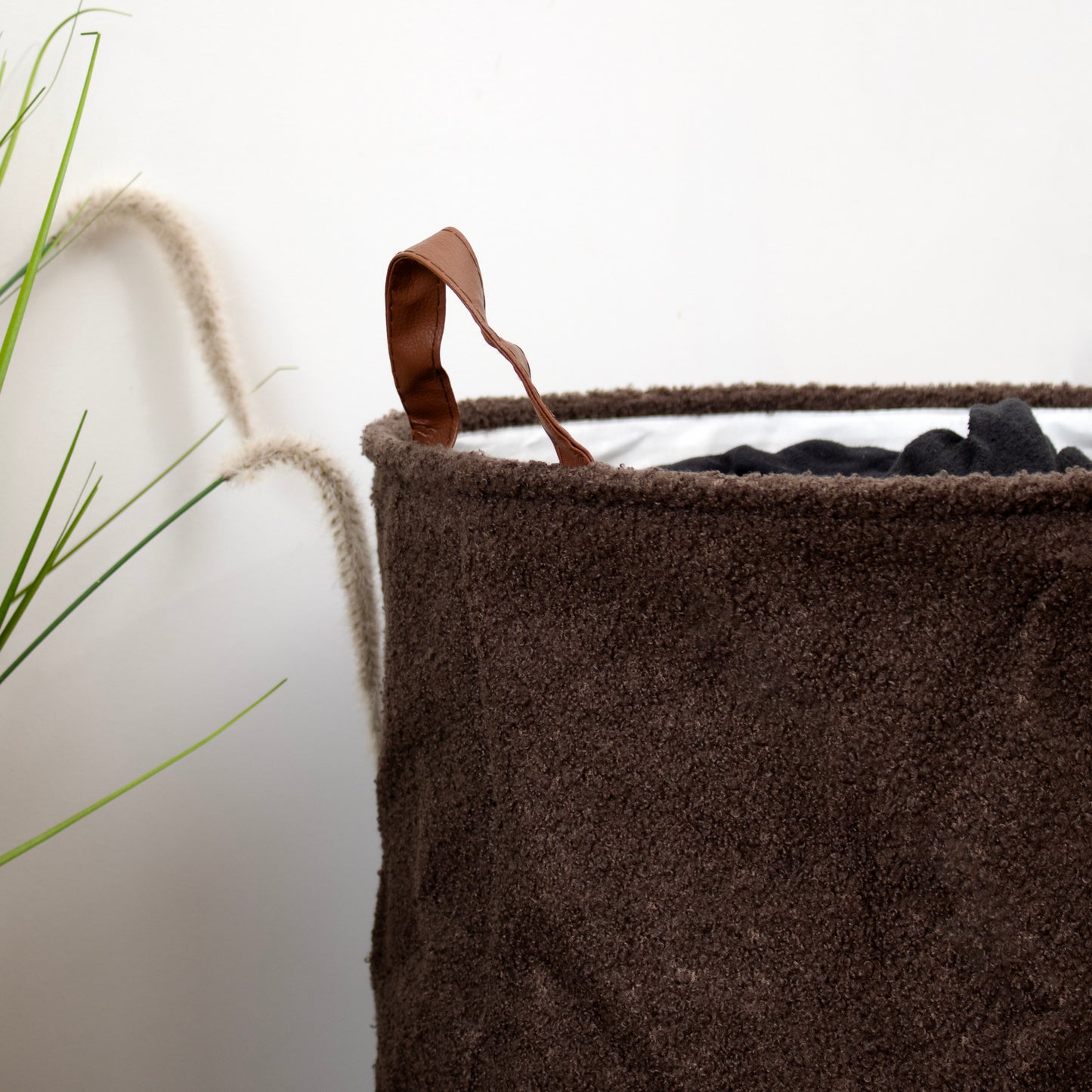 Textured Laundry Basket