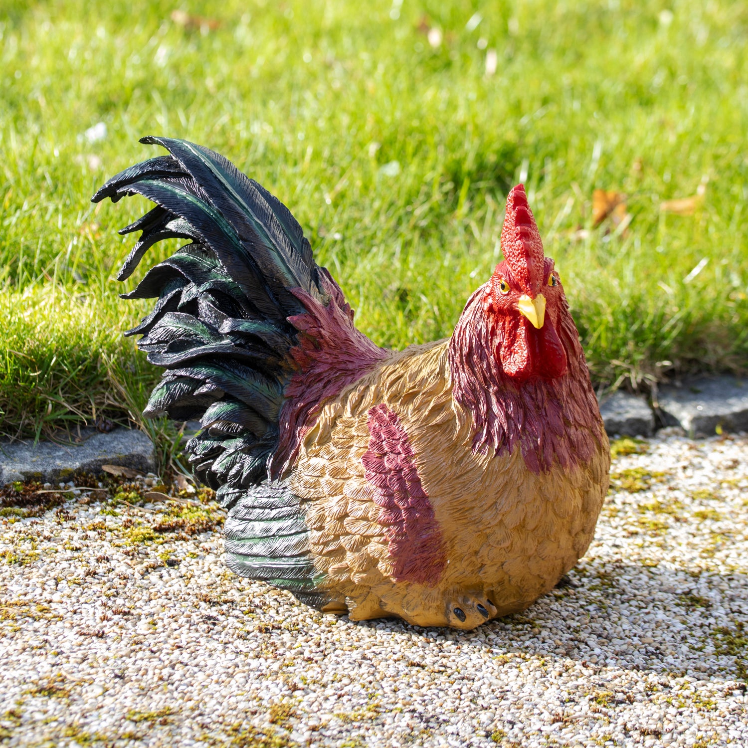 Hennie The Hen Garden Ornament