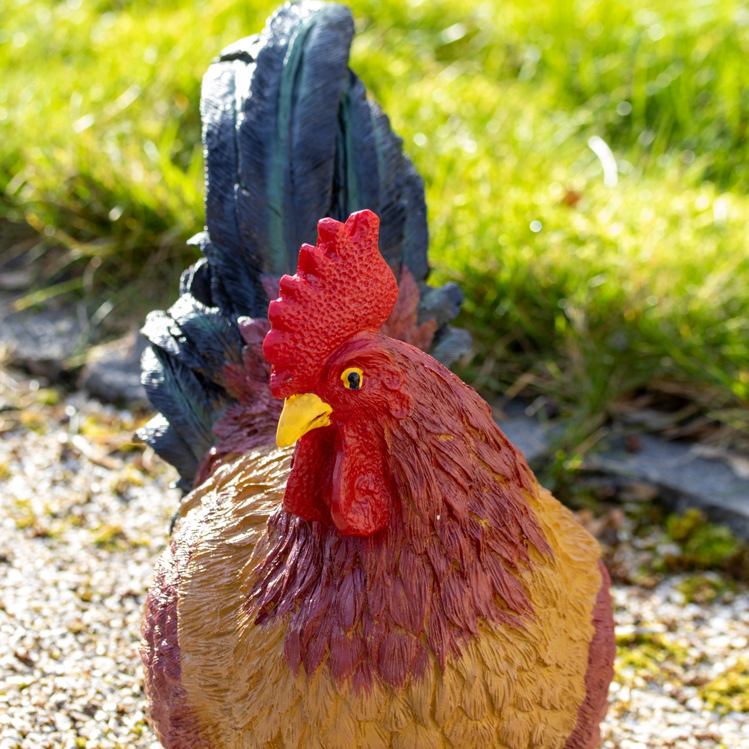 Hennie The Hen Garden Ornament