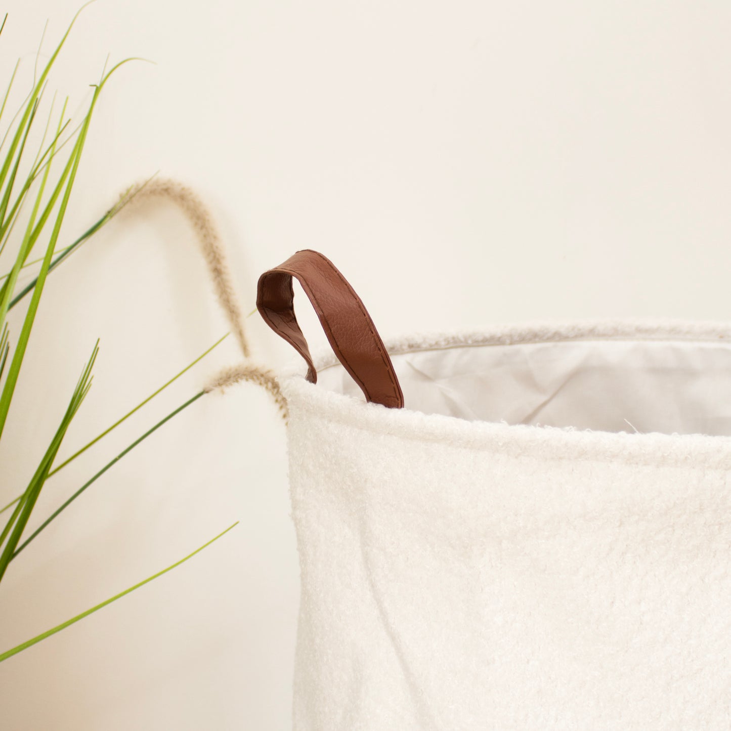 Textured Laundry Basket