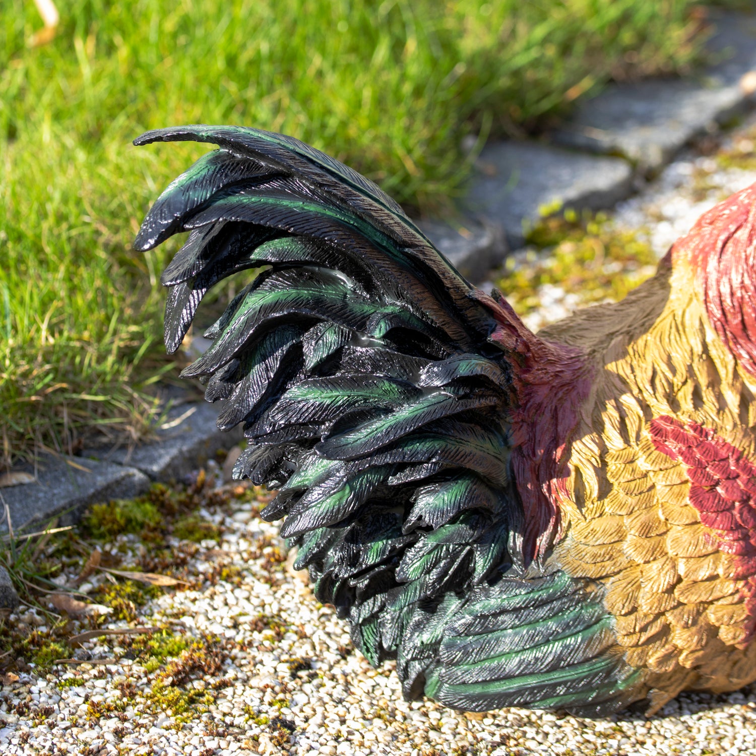 Hennie The Hen Garden Ornament