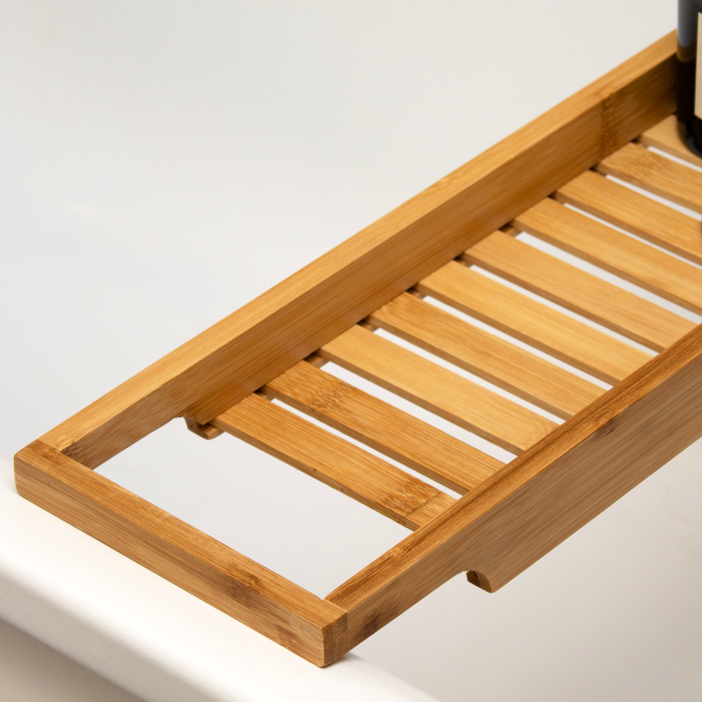 Bamboo Long Bath Rack