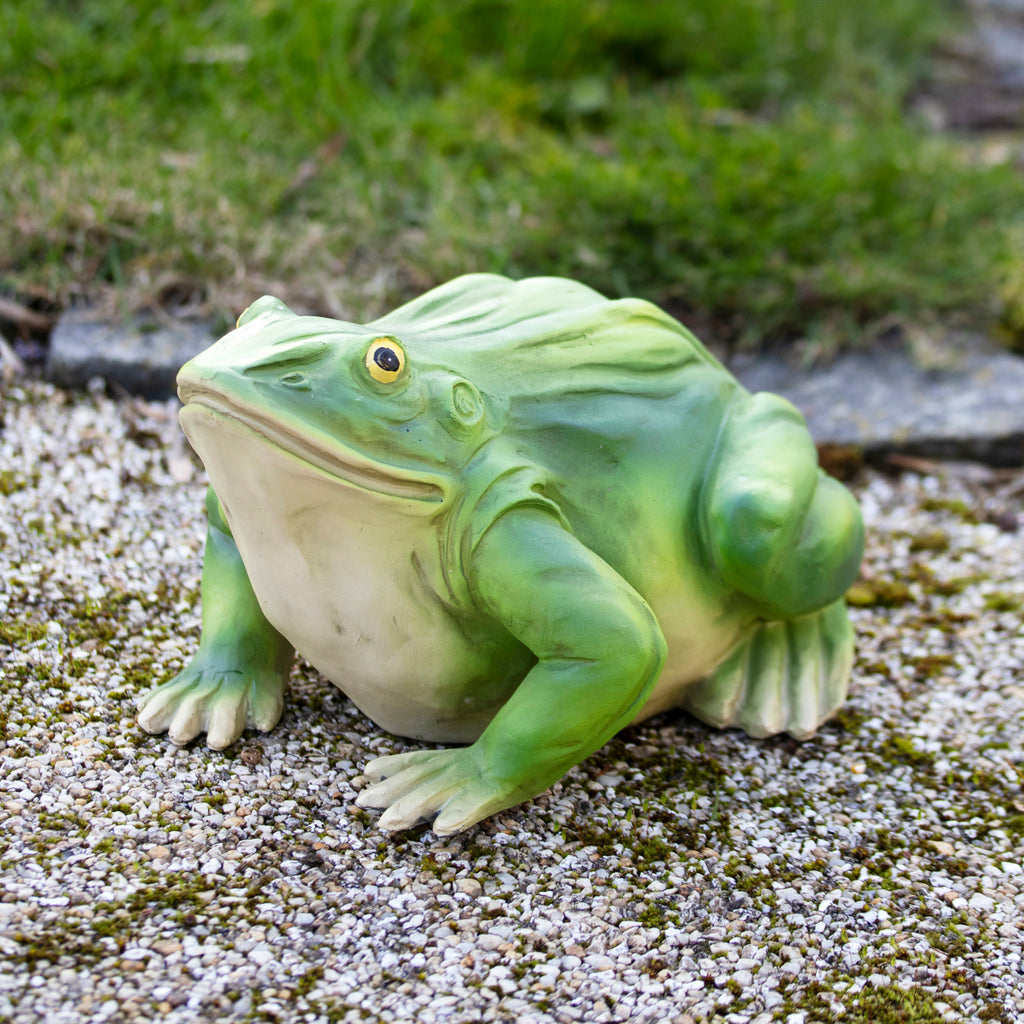 Grazing Frog Ornament