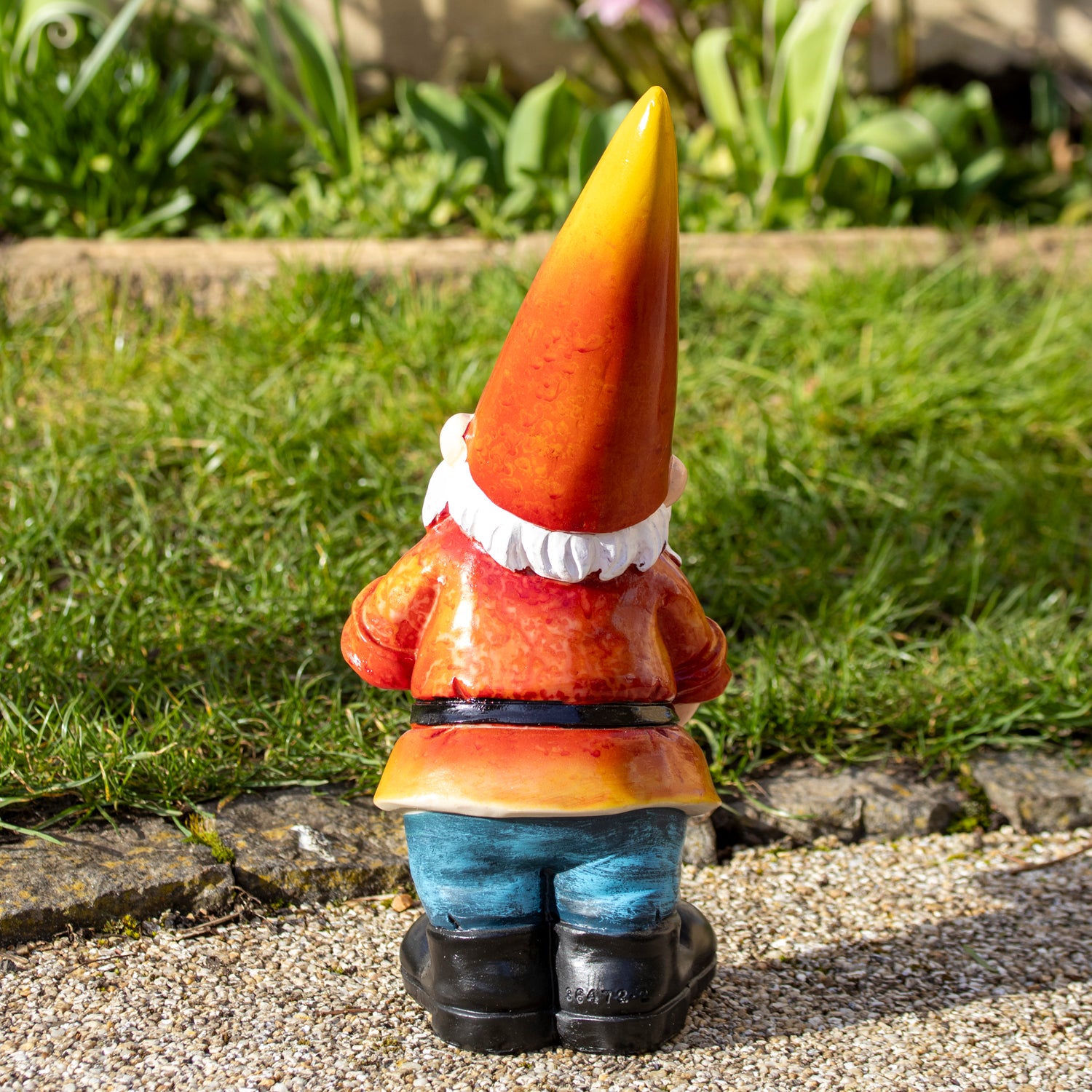 Toasty The Gnome Gartenstatue 24 cm