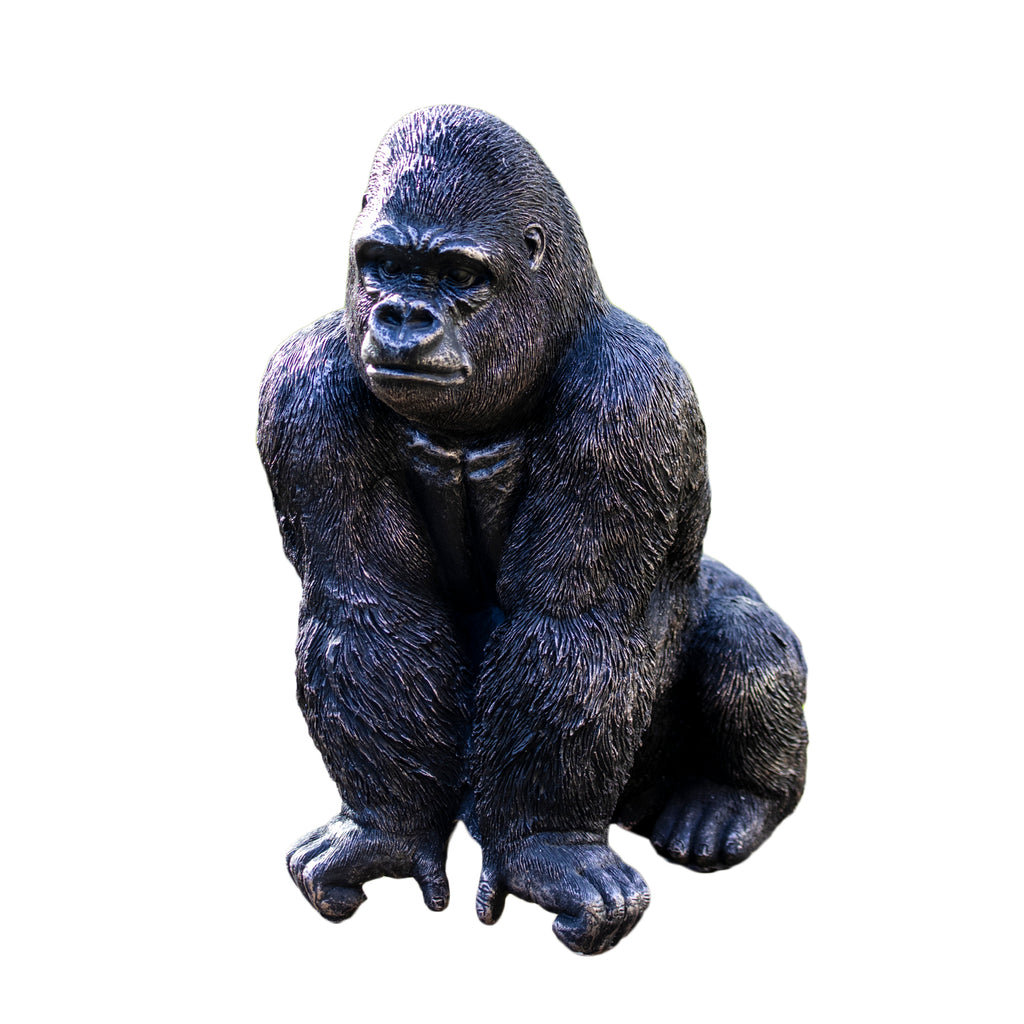 Bronze Great Gorilla Garden Ornament