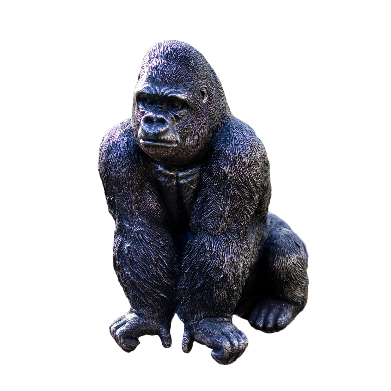 Bronze Great Gorilla Garden Ornament