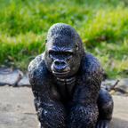 Bronze Great Gorilla Garden Ornament