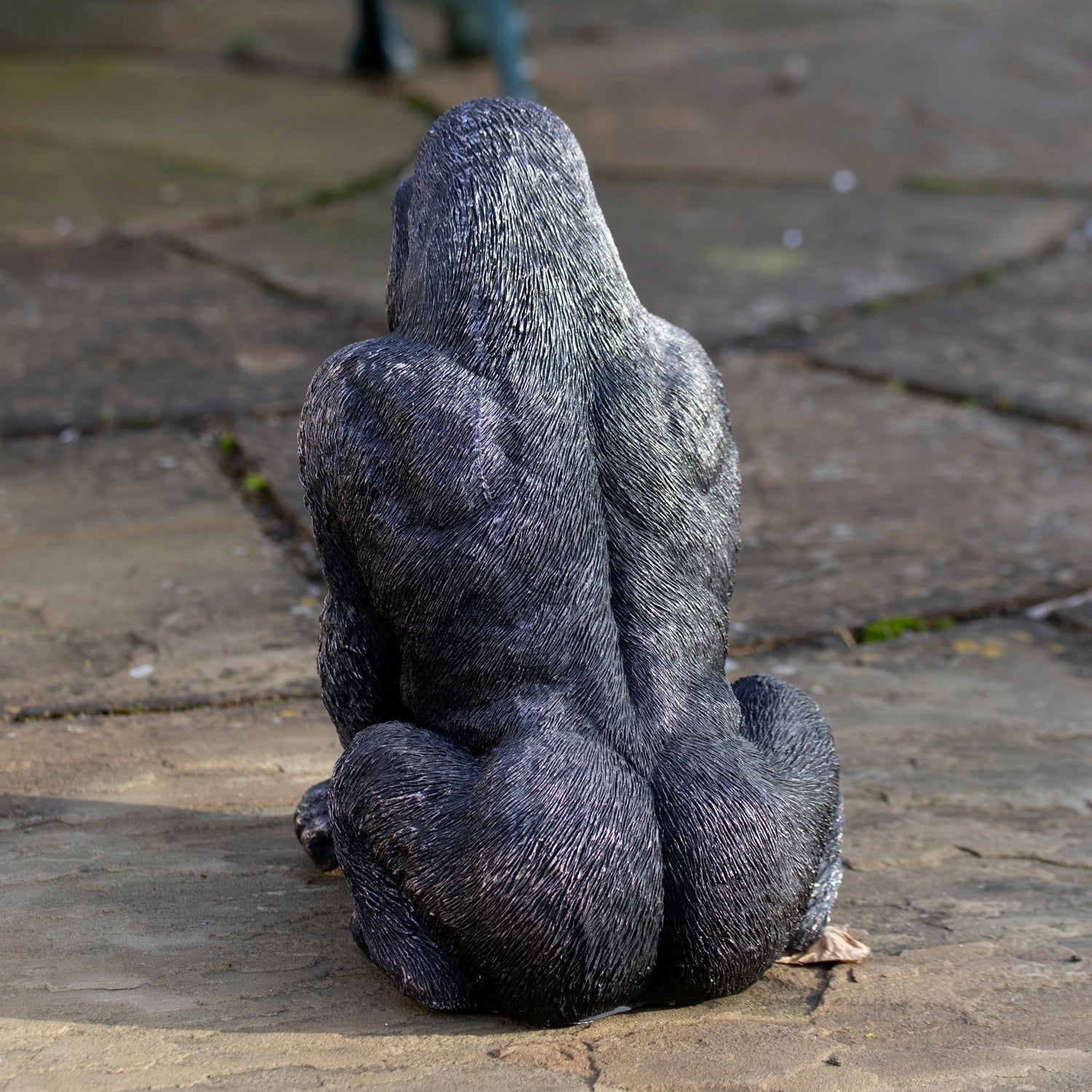 Bronze Great Gorilla Garden Ornament