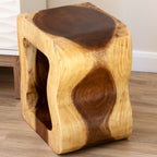 Wavy Suar Wood Table