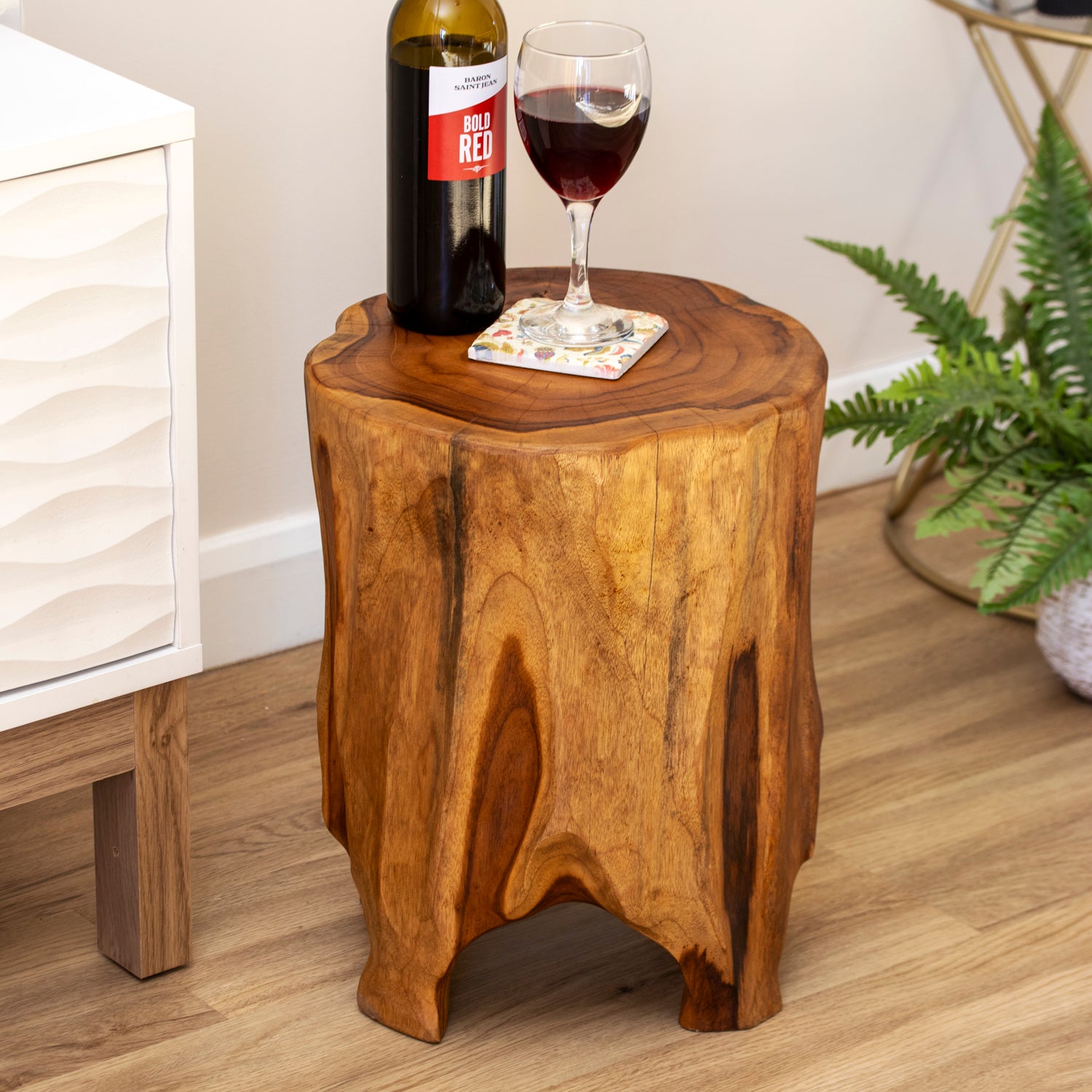 Lombok Teak Root Table With Legs