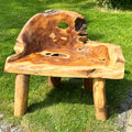Teak Root Childs Chair