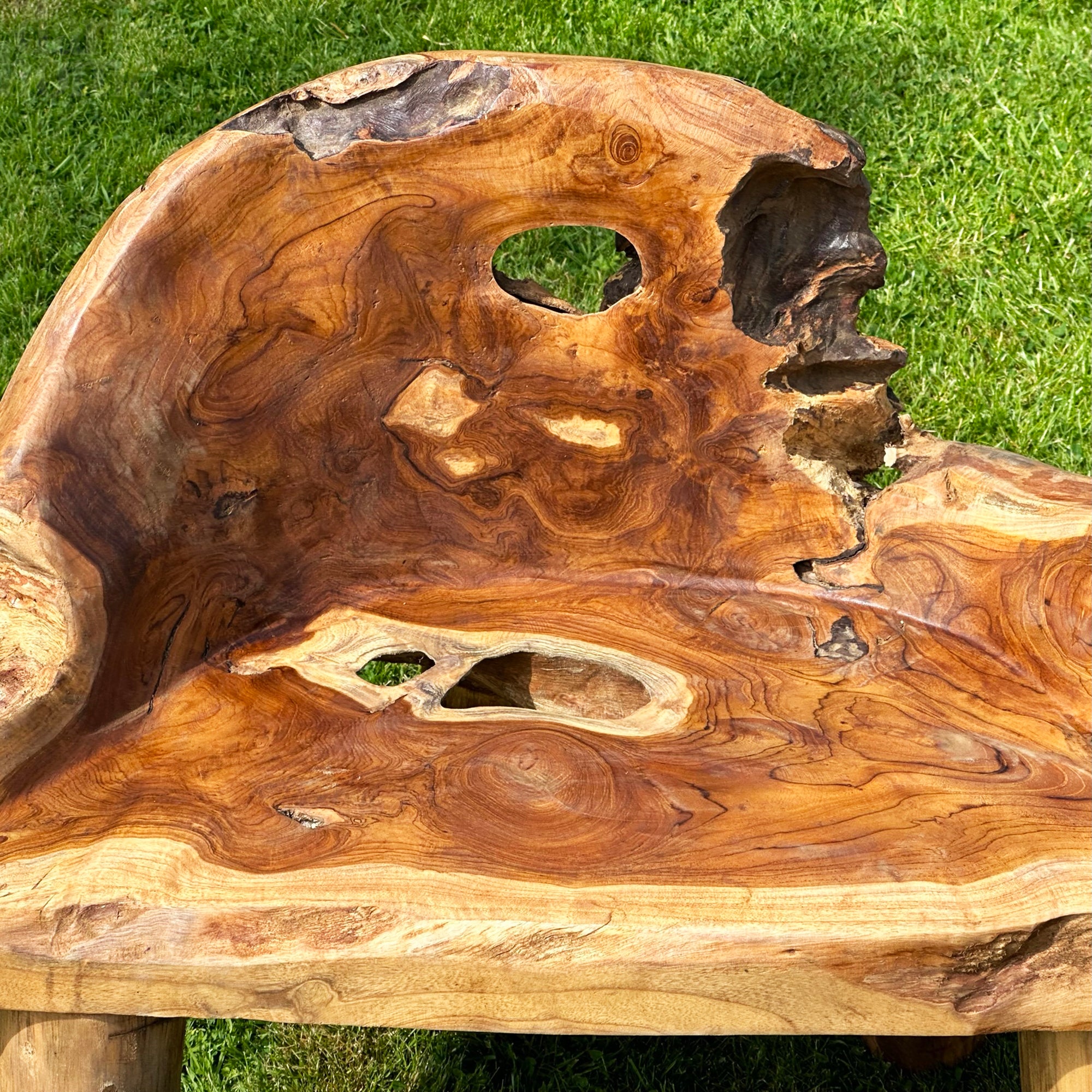 Teak Root Childs Chair