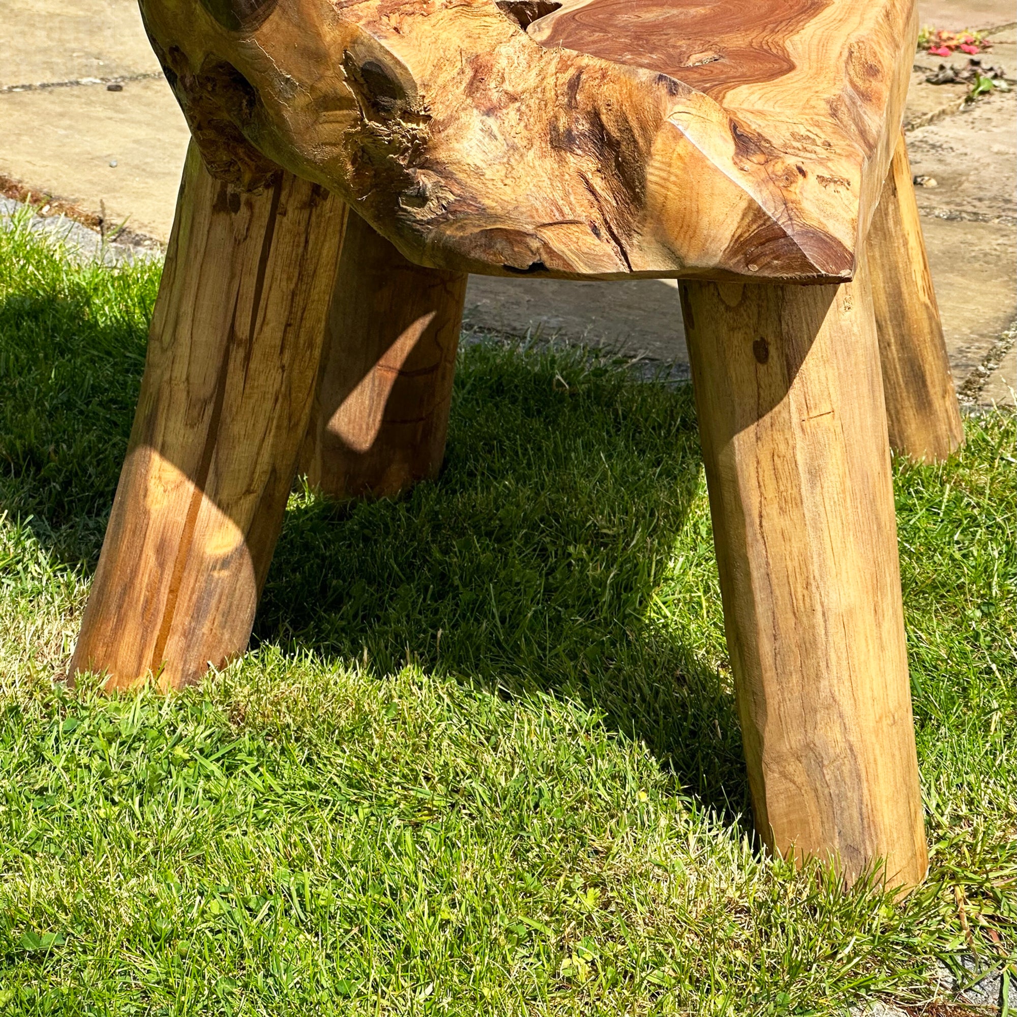 Teak Root Childs Chair