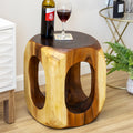 Olive Suar Wood Table
