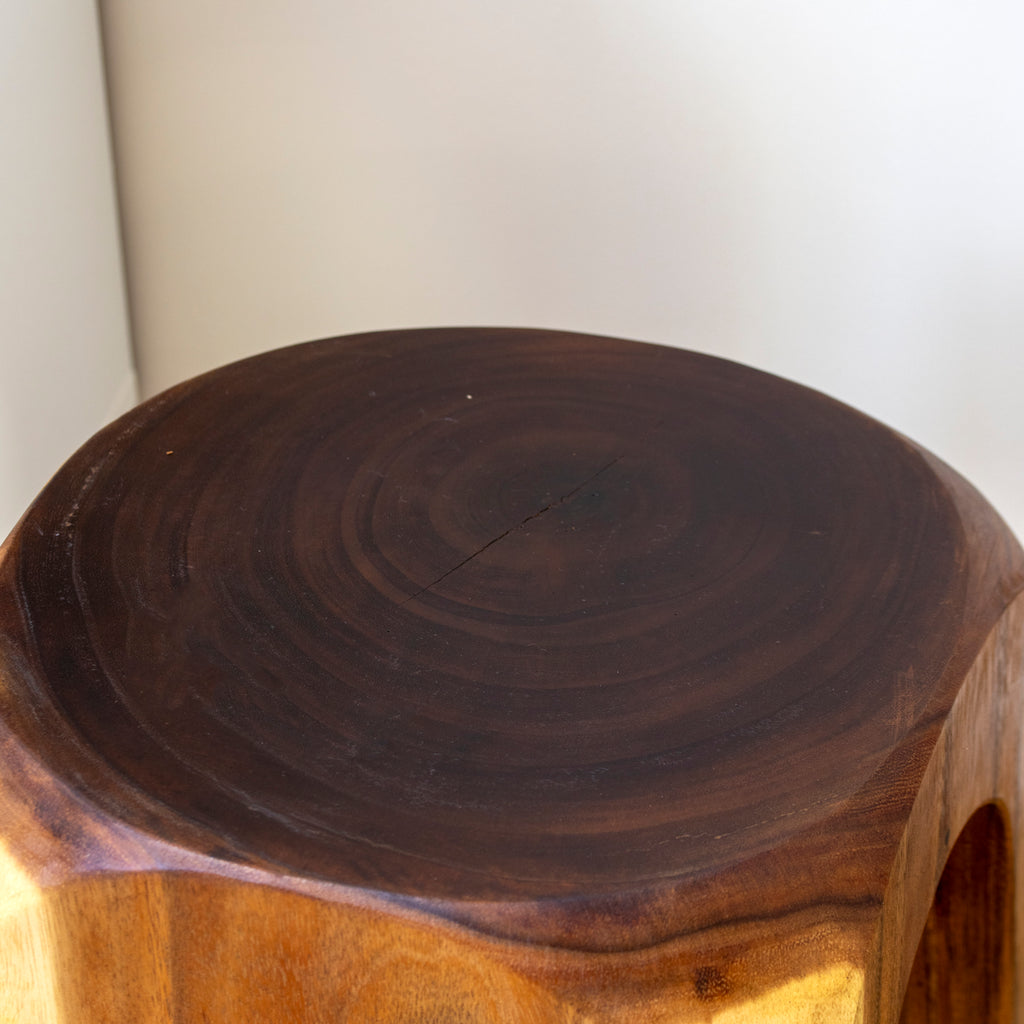 Olive Suar Wood Table