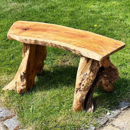 Teak Root Garden Bench