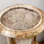 Distressed Footed Urn Planter