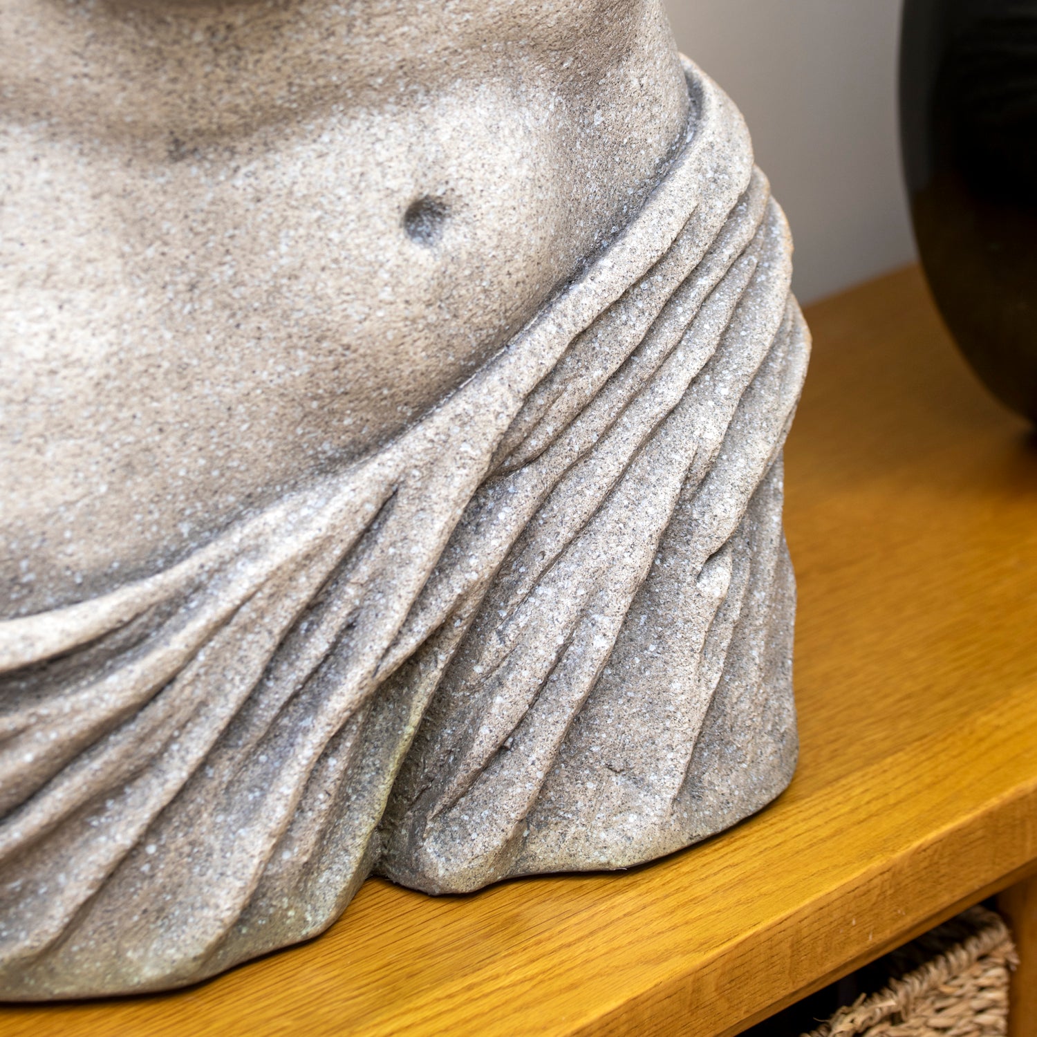 Stone Effect Female Torso Bust Planter
