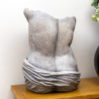 Stone Effect Female Torso Bust Planter