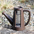 Cast Iron Watering Can Rain Gauge