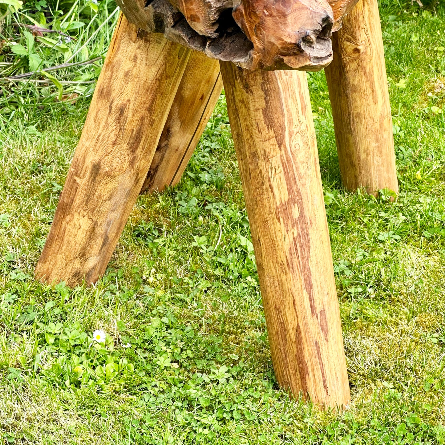 Teak Root 2 Seater Chair