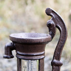 Cast Iron Water Pump Rain Gauge
