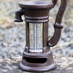 Cast Iron Water Pump Rain Gauge